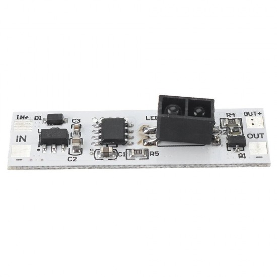 3Pcs 5-24V Multifunctional Cabinet LED Light Touch Intelligent Switch Capacitor Induction Stepless Dimming Module 3Pcs 5-24V Multifunctional Cabinet LED Light Touch Intelligent Switch Capacitor Induction Stepless Dimming Module