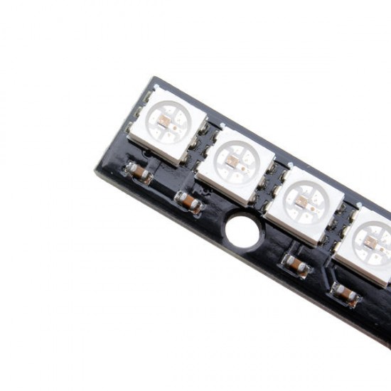 3Pcs 8 Bit WS2812 5050 RGB LED Driver Development Board