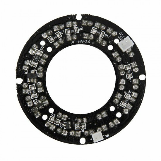 3pcs 36*IR LED Board for CCTV Camera Night Vision 60mm for CS LEN Infrared Light Board DC12V 3pcs 36*IR LED Board for CCTV Camera Night Vision 60mm for CS LEN Infrared Light Board DC12V