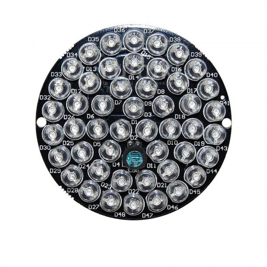3pcs 48*LED 850nm Illuminator IR Infrared Light Board Night Vision for CCTV Camera 12V DC 3pcs 48*LED 850nm Illuminator IR Infrared Light Board Night Vision for CCTV Camera 12V DC