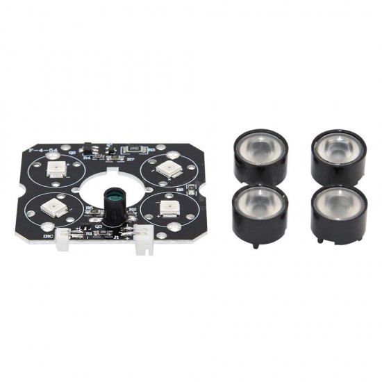 3pcs IR LED Board for CCTV Camera 4*IR LED Spot Infrared Light Board Night Vision 850nm DC12V 3pcs IR LED Board for CCTV Camera 4*IR LED Spot Infrared Light Board Night Vision 850nm DC12V