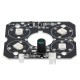 3pcs IR LED Board for CCTV Camera 4*IR LED Spot Infrared Light Board Night Vision 850nm DC12V 3pcs IR LED Board for CCTV Camera 4*IR LED Spot Infrared Light Board Night Vision 850nm DC12V