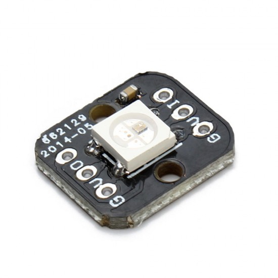 3pcs One Bit WS2812B Serial 5050 Full Color LED Module 3pcs One Bit WS2812B Serial 5050 Full Color LED Module
