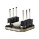 3pcs One Bit WS2812B Serial 5050 Full Color LED Module 3pcs One Bit WS2812B Serial 5050 Full Color LED Module