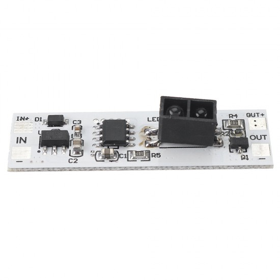 5-24V Multifunctional Cabinet LED Light Touch Intelligent Switch Capacitor Induction Stepless Dimming Module 5-24V Multifunctional Cabinet LED Light Touch Intelligent Switch Capacitor Induction Stepless Dimming Module