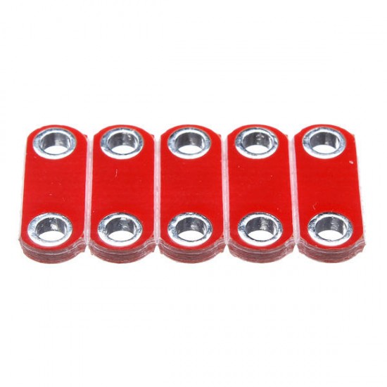 5Pcs 3V - 5V 40MA LED Module Pure White 5Pcs 3V - 5V 40MA LED Module Pure White