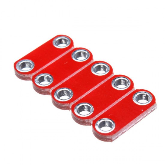 5Pcs 3V - 5V 40MA LED Module Pure White 5Pcs 3V - 5V 40MA LED Module Pure White