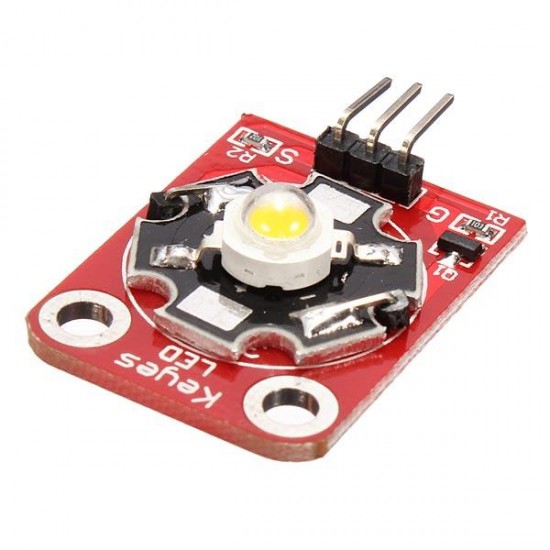 5Pcs 3W LED Module High Power Module Board 5Pcs 3W LED Module High Power Module Board