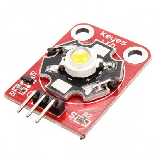 5Pcs 3W LED Module High Power Module Board