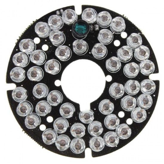 5Pcs 48 LED IR Infrared Illuminator Bulb Board For CCTV Security Camera 5Pcs 48 LED IR Infrared Illuminator Bulb Board For CCTV Security Camera