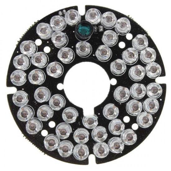 5Pcs 48 LED IR Infrared Illuminator Bulb Board For CCTV Security Camera