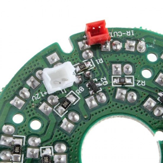 5Pcs 48 LED IR Infrared Illuminator Bulb Board For CCTV Security Camera 5Pcs 48 LED IR Infrared Illuminator Bulb Board For CCTV Security Camera