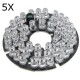 5Pcs 48 LED IR Infrared Illuminator Bulb Board For CCTV Security Camera 5Pcs 48 LED IR Infrared Illuminator Bulb Board For CCTV Security Camera