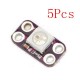 5Pcs 1 Bit WS2812 5050 RGB LED Driver Development Board