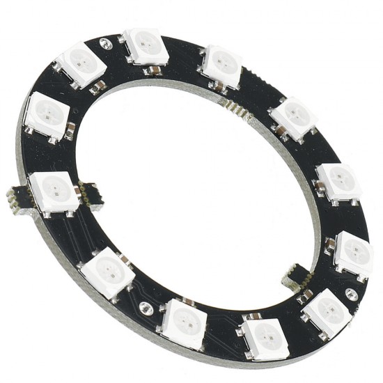 5Pcs 12 Bit WS2812 5050 RGB LED Driver Development Board 5Pcs 12 Bit WS2812 5050 RGB LED Driver Development Board