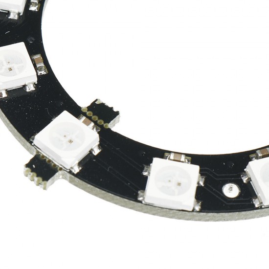 5Pcs 12 Bit WS2812 5050 RGB LED Driver Development Board 5Pcs 12 Bit WS2812 5050 RGB LED Driver Development Board