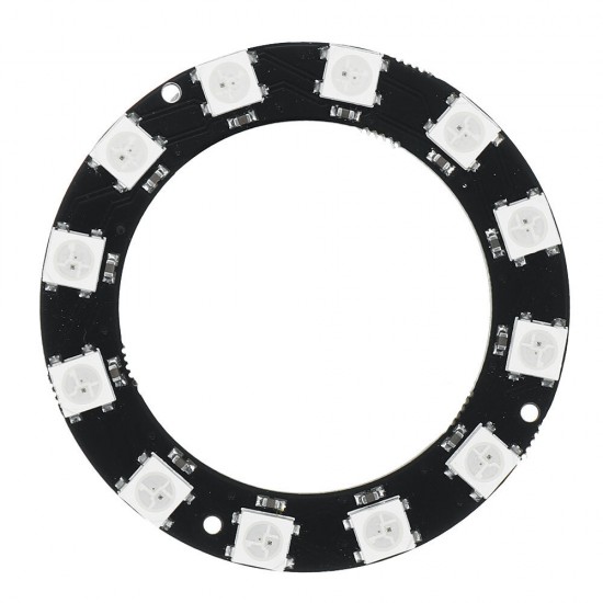 5Pcs 12 Bit WS2812 5050 RGB LED Driver Development Board 5Pcs 12 Bit WS2812 5050 RGB LED Driver Development Board