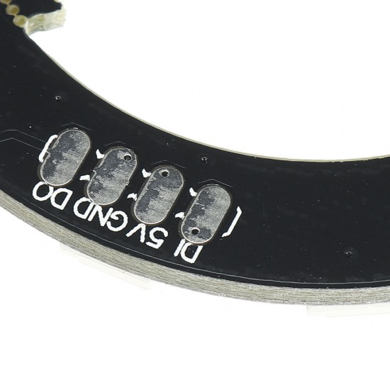5Pcs 12 Bit WS2812 5050 RGB LED Driver Development Board 5Pcs 12 Bit WS2812 5050 RGB LED Driver Development Board