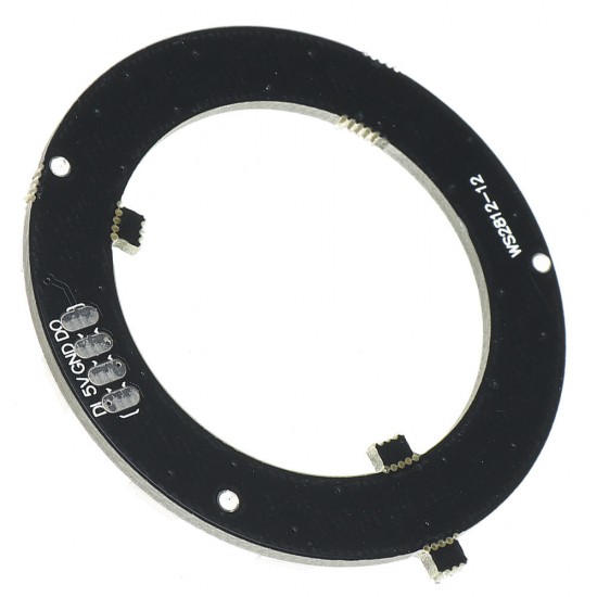 5Pcs 12 Bit WS2812 5050 RGB LED Driver Development Board 5Pcs 12 Bit WS2812 5050 RGB LED Driver Development Board