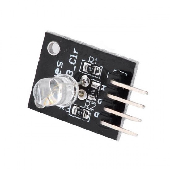 5Pcs KY-016 RGB 3 Color LED Module Red Green Blue for Arduino - products that work with official Arduino boards