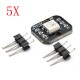 5Pcs One Bit WS2812B Serial 5050 Full Color LED Module