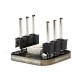 5Pcs One Bit WS2812B Serial 5050 Full Color LED Module 5Pcs One Bit WS2812B Serial 5050 Full Color LED Module