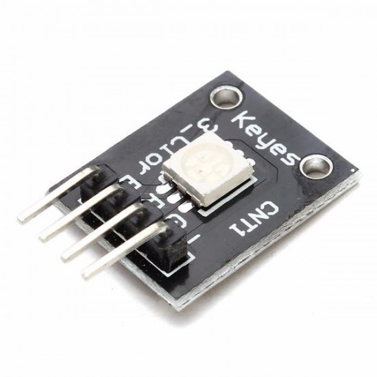 5Pcs Three Colour RGB LED Module Board 5050 Full Color for Arduino - products that work with official Arduino boards 5Pcs Three Colour RGB LED Module Board 5050 Full Color for Arduino - products that work with official Arduino boards