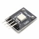 5Pcs Three Colour RGB LED Module Board 5050 Full Color for Arduino - products that work with official Arduino boards 5Pcs Three Colour RGB LED Module Board 5050 Full Color for Arduino - products that work with official Arduino boards