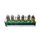 5V 1A In14 Nixie Tube LED Clock Glow Tube Clock Module Board Motherboard Digital Clock With Tubes Assembled