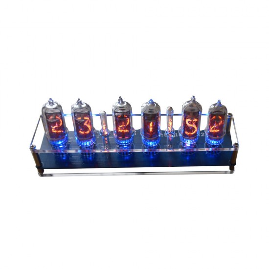 5V 1A In14 Nixie Tube LED Clock Glow Tube Clock Module Board Motherboard Digital Clock With Tubes Assembled