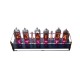 5V 1A In14 Nixie Tube LED Clock Glow Tube Clock Module Board Motherboard Digital Clock With Tubes Assembled