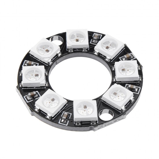 5pcs 8-bit WS2812 5050 RGB LED Intelligent Full Color RGB Light Ring Development Board 5pcs 8-bit WS2812 5050 RGB LED Intelligent Full Color RGB Light Ring Development Board