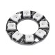 5pcs 8-bit WS2812 5050 RGB LED Intelligent Full Color RGB Light Ring Development Board 5pcs 8-bit WS2812 5050 RGB LED Intelligent Full Color RGB Light Ring Development Board