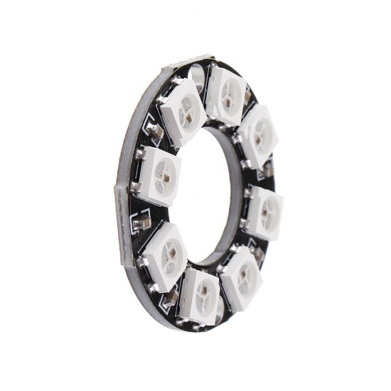 5pcs 8-bit WS2812 5050 RGB LED Intelligent Full Color RGB Light Ring Development Board 5pcs 8-bit WS2812 5050 RGB LED Intelligent Full Color RGB Light Ring Development Board