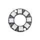 5pcs 8-bit WS2812 5050 RGB LED Intelligent Full Color RGB Light Ring Development Board 5pcs 8-bit WS2812 5050 RGB LED Intelligent Full Color RGB Light Ring Development Board