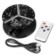 7 Color Rotating LED Board Assembled USB 5V Charging Programmable 7 Color Rotating LED Board Assembled USB 5V Charging Programmable