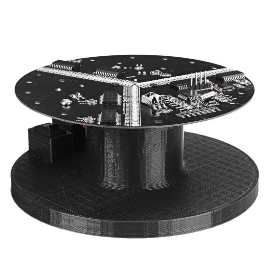 7 Color Rotating LED Board Assembled USB 5V Charging Programmable 7 Color Rotating LED Board Assembled USB 5V Charging Programmable