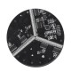 7 Color Rotating LED Board Assembled USB 5V Charging Programmable 7 Color Rotating LED Board Assembled USB 5V Charging Programmable