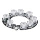 8*LED IR 10m-30m DC12V PCB Board 63x33mm Infrared Light Board Night Vision for CCTV IR Bullet Camera 8*LED IR 10m-30m DC12V PCB Board 63x33mm Infrared Light Board Night Vision for CCTV IR Bullet Camera