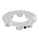 8*LED IR 10m-30m DC12V PCB Board 63x33mm Infrared Light Board Night Vision for CCTV IR Bullet Camera 8*LED IR 10m-30m DC12V PCB Board 63x33mm Infrared Light Board Night Vision for CCTV IR Bullet Camera