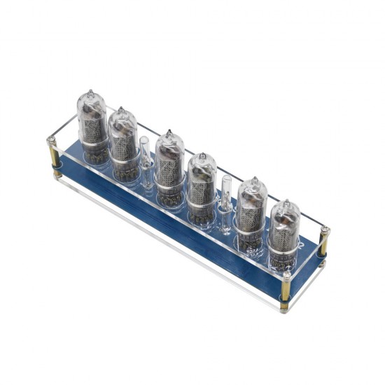 AC12V Power Glow Tube Clock Module Board Motherboard IN14 Tube Digital Clock Assembled with Tubes AC12V Power Glow Tube Clock Module Board Motherboard IN14 Tube Digital Clock Assembled with Tubes