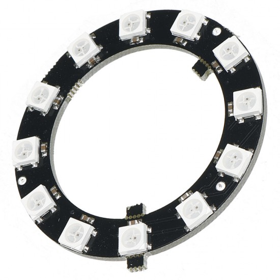 12 Bit WS2812 5050 RGB LED Driver Development Board 12 Bit WS2812 5050 RGB LED Driver Development Board