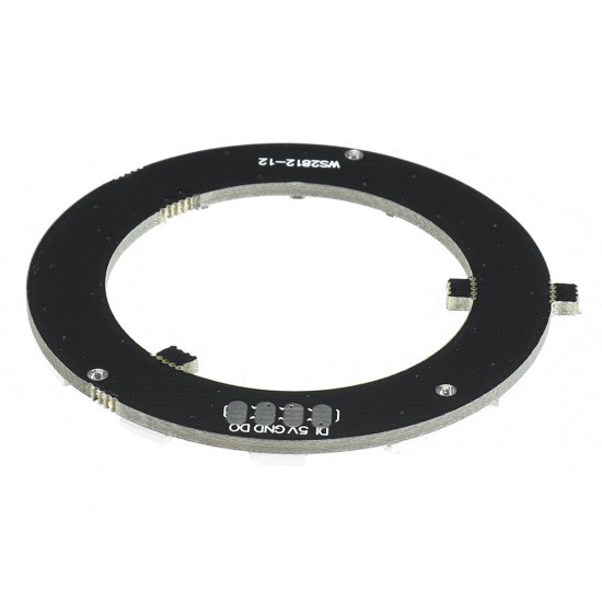 12 Bit WS2812 5050 RGB LED Driver Development Board 12 Bit WS2812 5050 RGB LED Driver Development Board