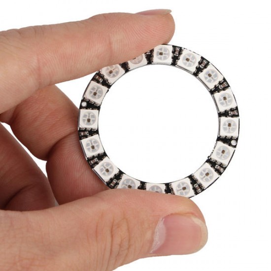 16 Bit WS2812 5050 RGB LED Driver Development Board 16 Bit WS2812 5050 RGB LED Driver Development Board