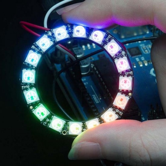 16 Bit WS2812 5050 RGB LED Driver Development Board