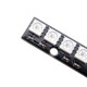 8 Bit WS2812 5050 RGB LED Driver Development Board Black