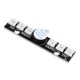 DC 5V 1x6 WS2812B LED Module Flexible Strip Flash Board