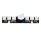 DC 5V 1x6 WS2812B LED Module Flexible Strip Flash Board DC 5V 1x6 WS2812B LED Module Flexible Strip Flash Board