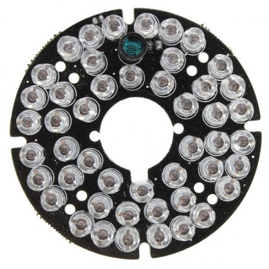 48 LED IR Infrared Illuminator Bulb Module Board For CCTV Security Camera