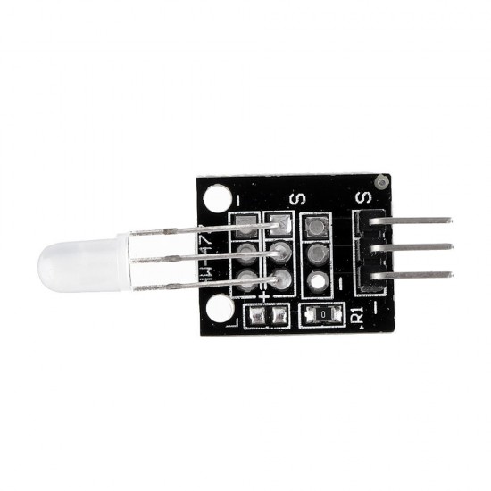 KY-011 5mm Two Color Red and Green LED Common Cathode Module Board for Arduno Diy Starter Kit 2-color KY011 KY-011 5mm Two Color Red and Green LED Common Cathode Module Board for Arduno Diy Starter Kit 2-color KY011
